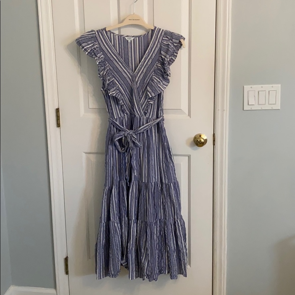 Midi Dress, Size 10, Crown & Ivy